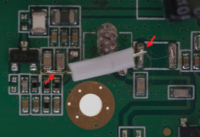 Baofeng 888s HT Final Bypassed