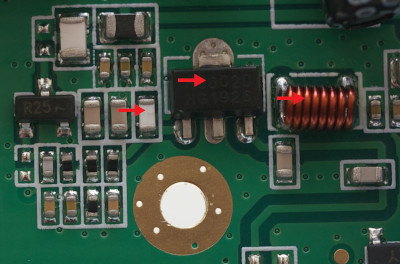 Baofeng 888s HT Final Transistor