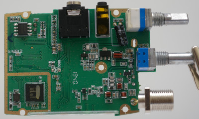 Baofeng 888s HT PCB Bottom View