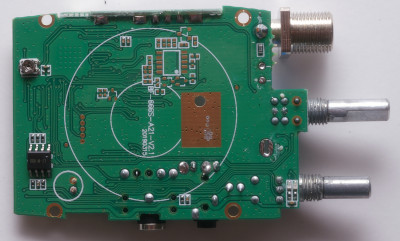 Baofeng 888s HT PCB Top View