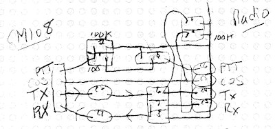 Allstar node interface board drawing