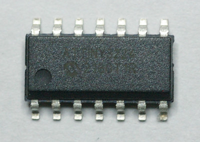 ATtiny3224 14 pin SOIC
